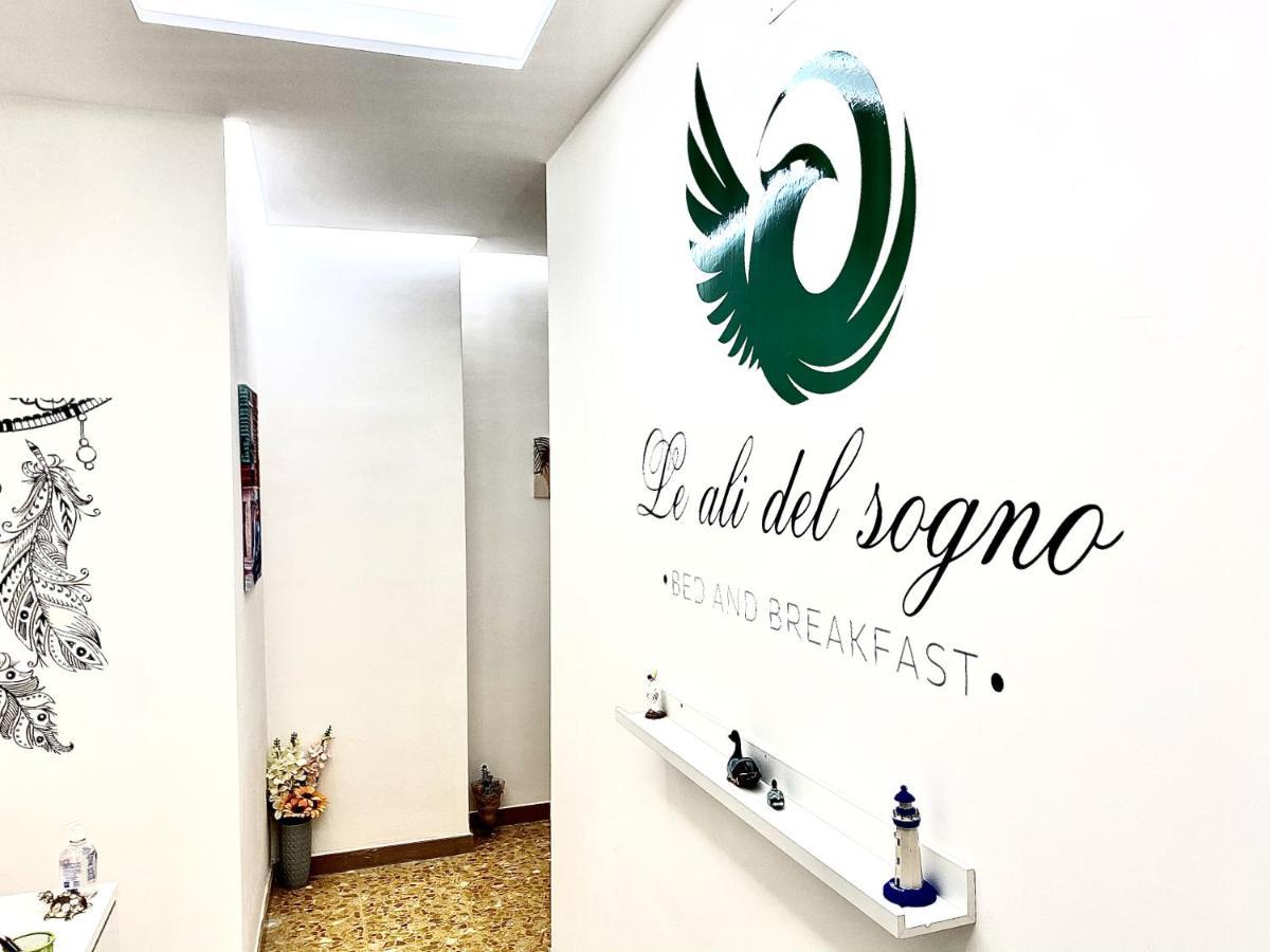 B&B Le Ali Del Sogno Pompei Exterior photo